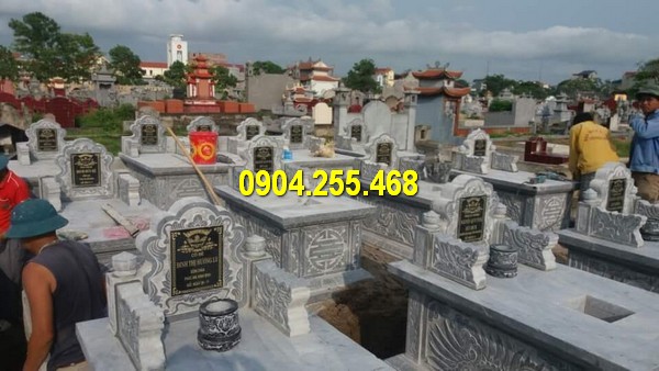 Hình ảnh mộ đá đẹp tại Hải Phòng đẹp nhất Việt Nam