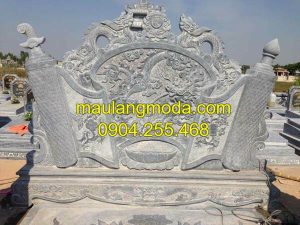Một số mẫu cuốn thư đá ngoài trời đẹp