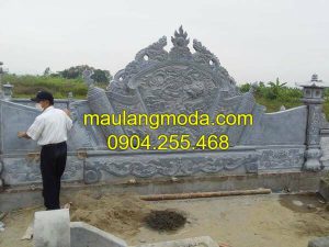 Một số mẫu cuốn thư đá đẹp nhất Ninh Vân