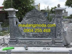 Một số mẫu bình phong đá đẹp nhất 2019