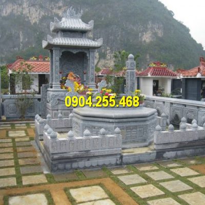 Khuôn viên mẫu khu lăng mộ đá Ninh Vân Ninh Bình đẹp nhất Việt Nam