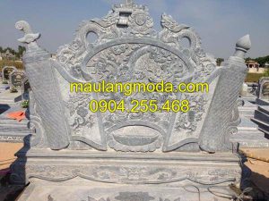 Mẫu cuốn thư khu lăng mộ đá đẹp nhất Ninh Vân