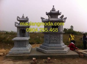 Mộ bát giác đang được thịnh hành