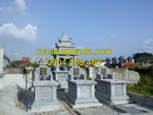 Kích thước mộ đá chuẩn được đo bằng thước Lỗ Ban