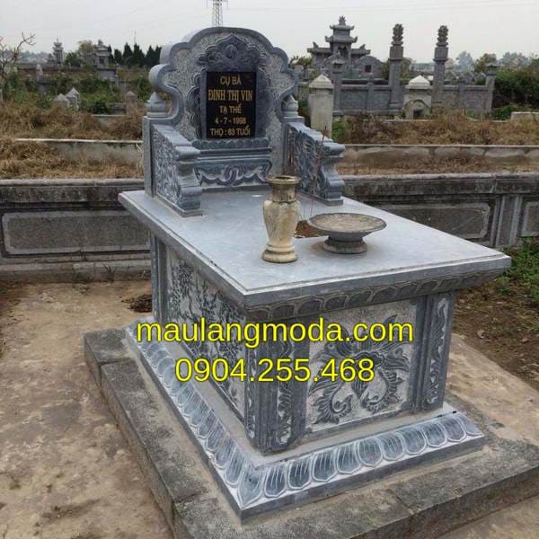 Những kiểu mộ đơn giản đẹp nhất Việt Nam