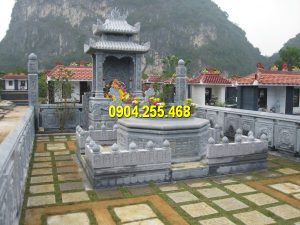 Khu lăng mộ đá chất lượng cao