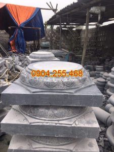 mẫu đá kê cột nhà, đá kê cột gỗ, giá đá kê cột, đá kê cột nhà đẹp, đá kê chân cột, đá kê cột nhà, đá tảng kê cột nhà
