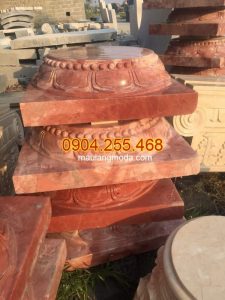 mẫu đá kê cột nhà, đá kê cột gỗ, giá đá kê cột, đá kê cột nhà đẹp, đá kê chân cột, đá kê cột nhà, đá tảng kê cột nhà