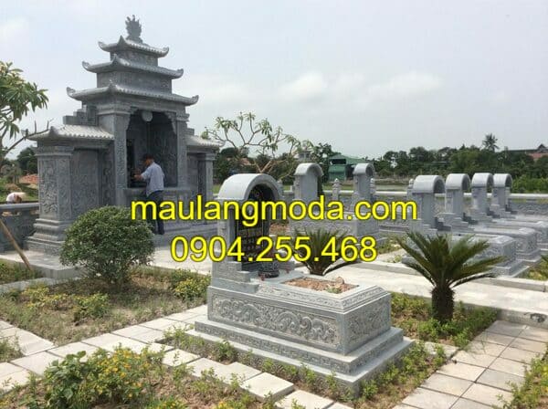 Những công trình, kiến trúc lăng mộ đá đẹp nhất tại Ninh Vân - Ninh Bình