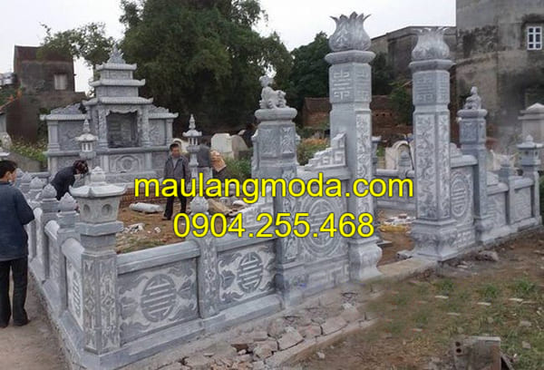 Những công trình, kiến trúc lăng mộ đá đẹp nhất tại Ninh Vân