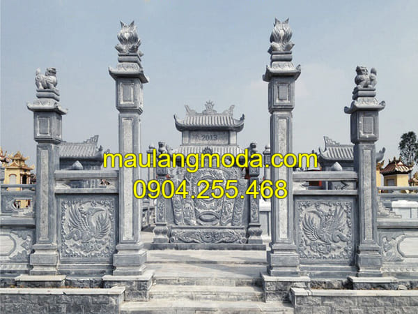 Những công trình, kiến trúc lăng mộ đá đẹp nhất tại Ninh Bình