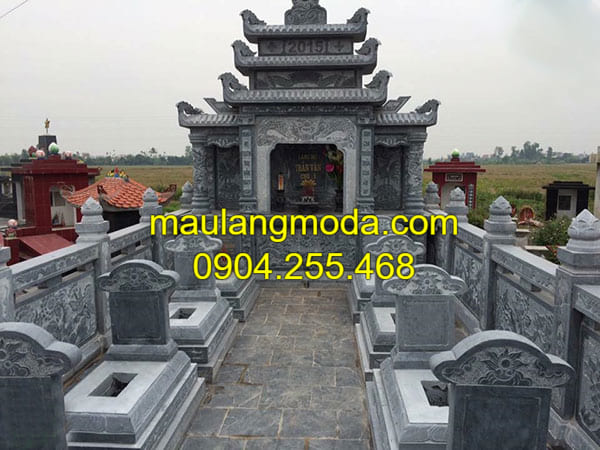 Khu lăng mộ đá đẹp chỉ có tại Ninh Vân