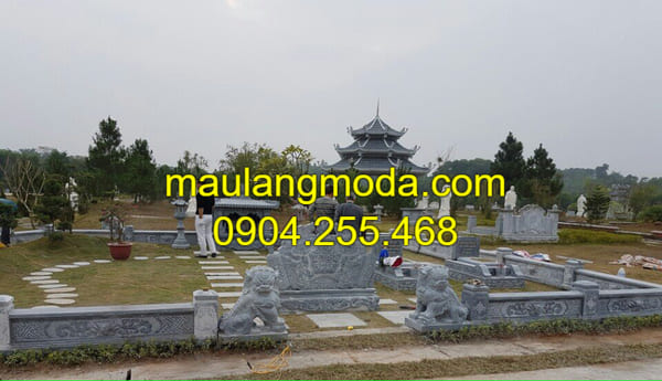 Địa chỉ xây dựng khu lăng mộ đá uy tín nhất Ninh Vân