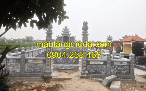 Địa chỉ xây dựng khu lăng mộ đá uy tín nhất Ninh Vân - Ninh Bình