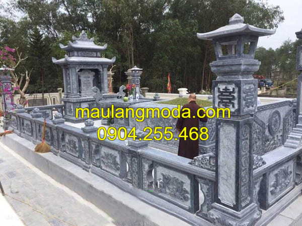 Khu lăng mộ đá đẹp tại Ninh Vân - Ninh Bình