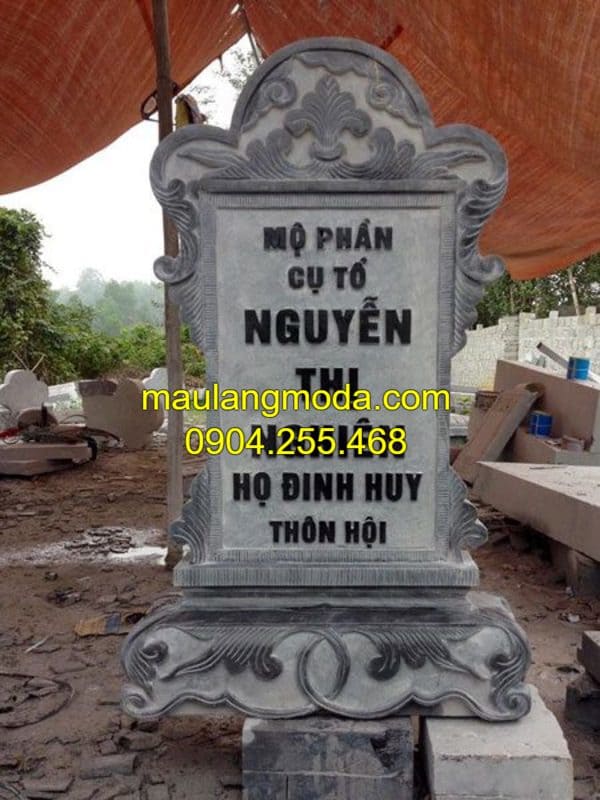 Top] Những Mẫu Bia Mộ Đá Đẹp Nhất Tại Hà Nội - Đá Mỹ Nghệ Hà An