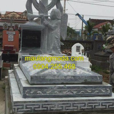 Lăng mộ đá công giáo tại Ninh Vân - Ninh Bình