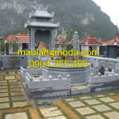 Lăng mộ đá đẹp nhất Ninh Vân - Ninh Bình