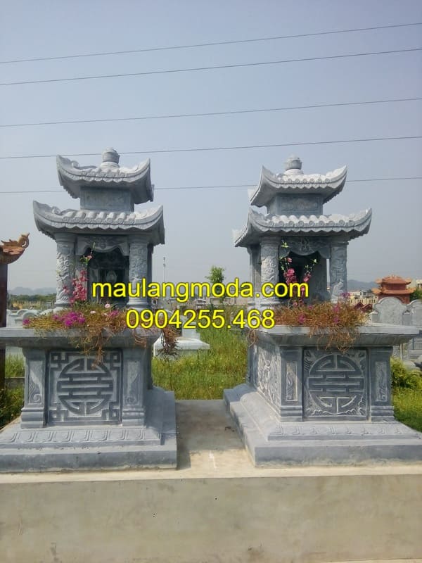Lăng mộ đá hai mái Ninh Vân - Ninh Bình