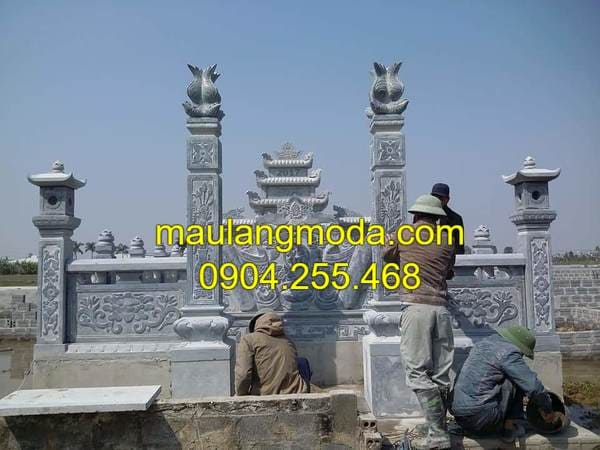 Những mẫu lăng mộ xây đẹp nhất tại Ninh Bình