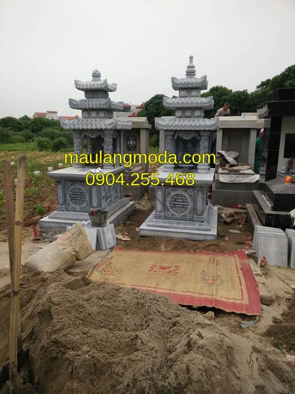 Xây dựng, lắp đặt mộ đá tại Ninh Bình