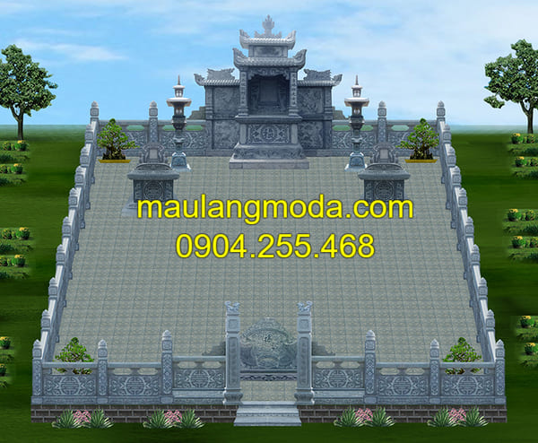 Địa chỉ thiết kế, xây dựng khu lăng mộ đá uy tín tại Ninh Vân