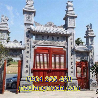 Địa chỉ bán cổng tam quan đá tại An Giang, bán cổng đá đẹp tại An Giang