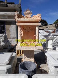 Đặt bàn thờ ngoài thiên trời để thờ ai?