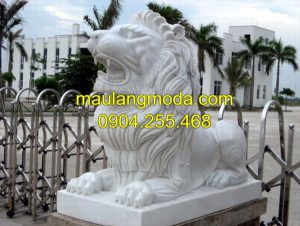 Địa chỉ bán sư tử đá tại Hà Nội với giá thành rẻ nhất