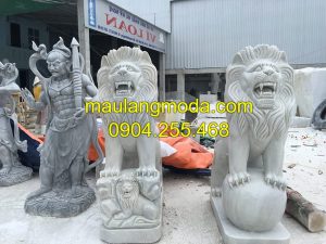 Bán sư tử đá tại Hà Nội giá rẻ nhất hiện nay