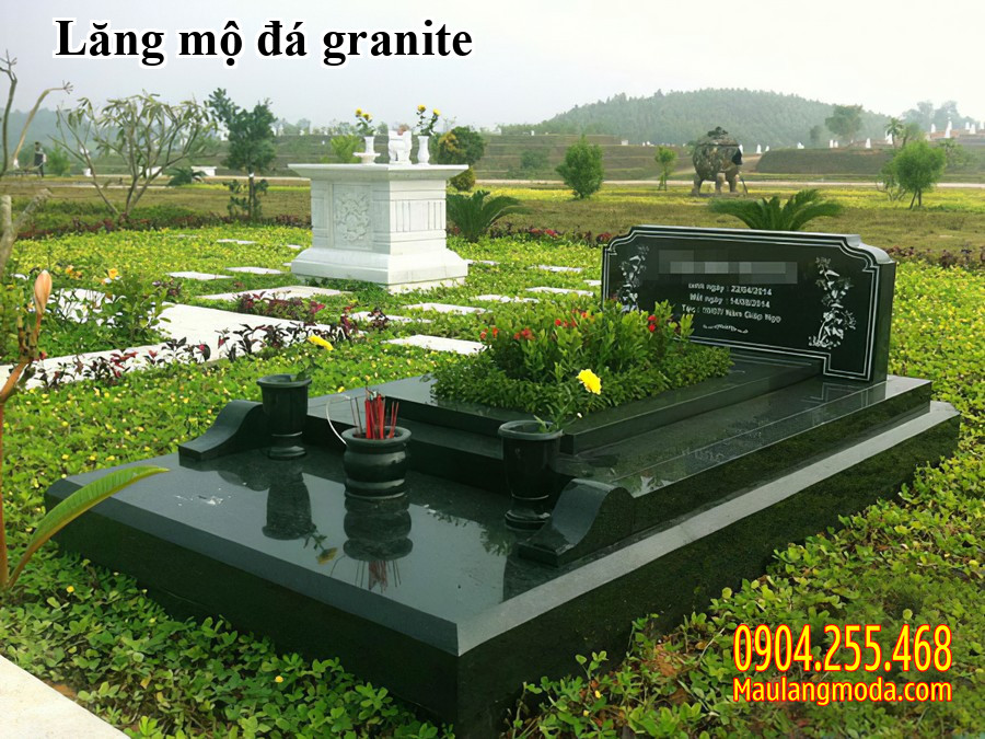 Lăng Mộ Đá Granite Đẹp - Mẫu Lăng Mộ Đá Granite Đẹp Nhất Việt Nam