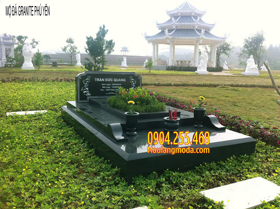 mộ đá granite Phú Yên