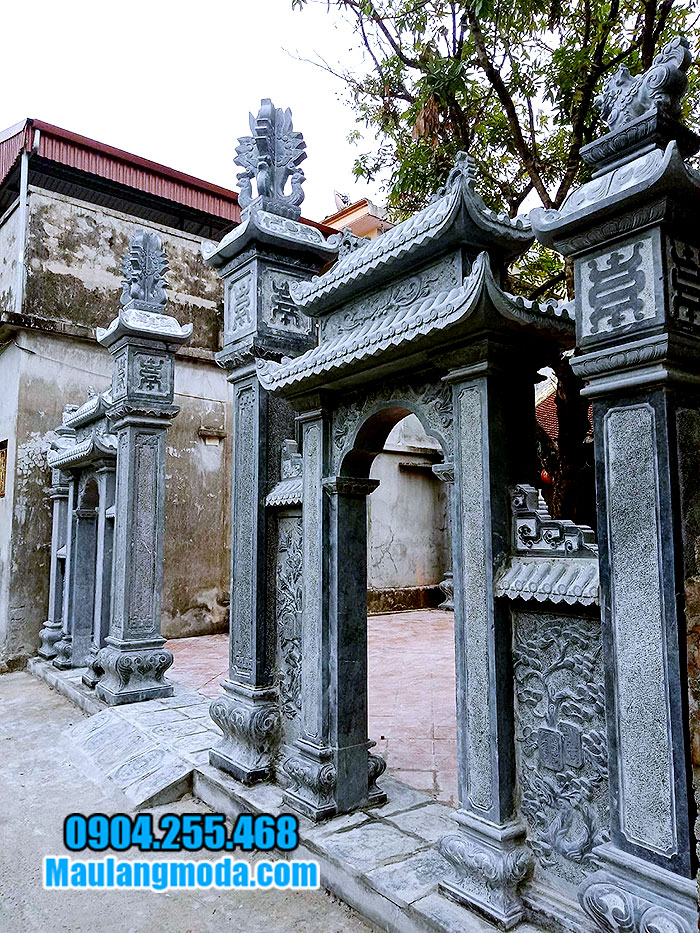 Mẫu cổng nhà thờ đẹp bằng đá đang được xây dựng phổ biến hiện nay