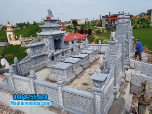 mẫu lăng mộ bằng đá xanh đẹp nhất