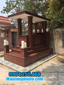 mộ bằng đá hoa cương đẹp nhất