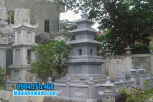 mẫu mộ tháp đá tại Quảng Bình đẹp nhất