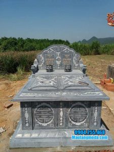 mộ đôi đá ninh bình