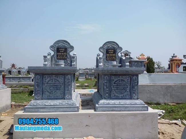 mộ đá đôi tại Quảng Bình đẹp nhất
