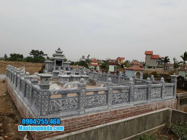 lăng mộ bằng đá tại Huế