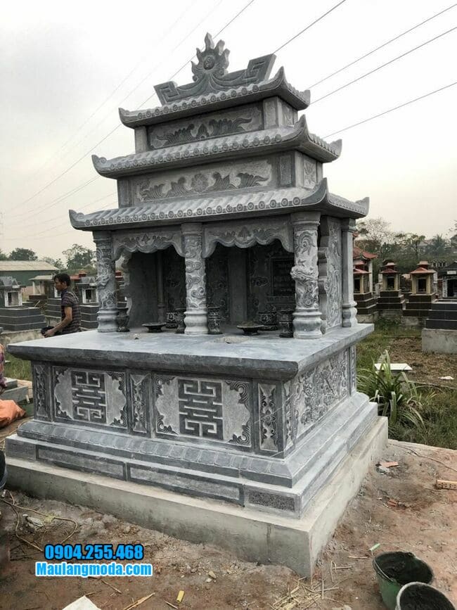 mộ đôi đẹp tại Tây Ninh