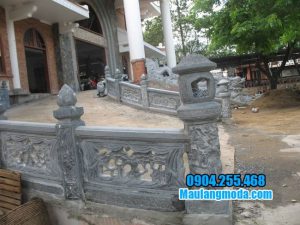 Lan can đá đẹp nhất