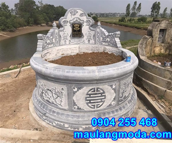 25 Mẫu mộ tròn bằng đá đẹp chuẩn phong thủy, Mẫu mộ tròn bằng đá đẹp M46, Mẫu mộ tròn bằng đá M46, mẫu mộ đá tròn đẹp, Mộ đá tròn, giá mộ đá tròn, Mẫu mộ đá tròn, mẫu mộ tròn xây gạch, mộ hình tròn, mẫu mộ hình tròn bằng đá, mộ tròn phong thủy, mẫu mộ tròn phong thủy bằng đá, xây mộ hình tròn đẹp, Mộ tròn đá, mẫu mộ tròn bằng đá