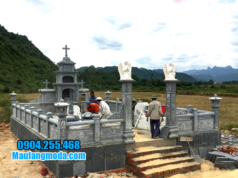 Những khu lăng mộ đá đẹp nhất Ninh Vân