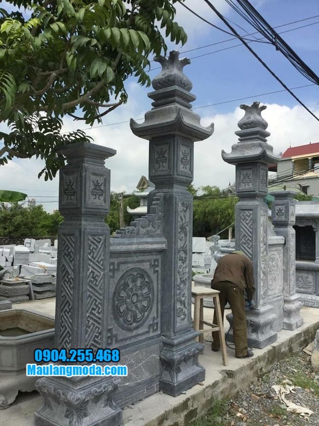 Top 100+ mẫu cột đá đẹp nhất hiện nay tại Ninh Vân - Ninh Bình