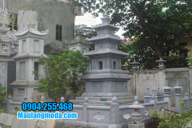 mộ tháp đá tại Bình Định đẹp nhất