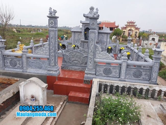 lăng mộ đẹp tại Bắc Giang
