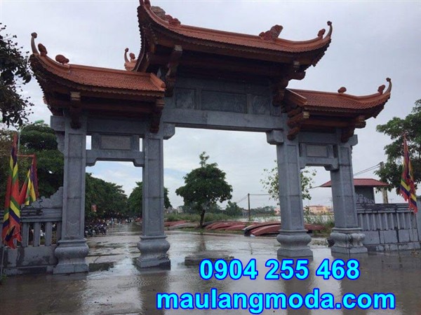 Các mẫu cổng chùa đẹp nhất bằng đá tại Vũng tàu – cổng tam quan đẹp