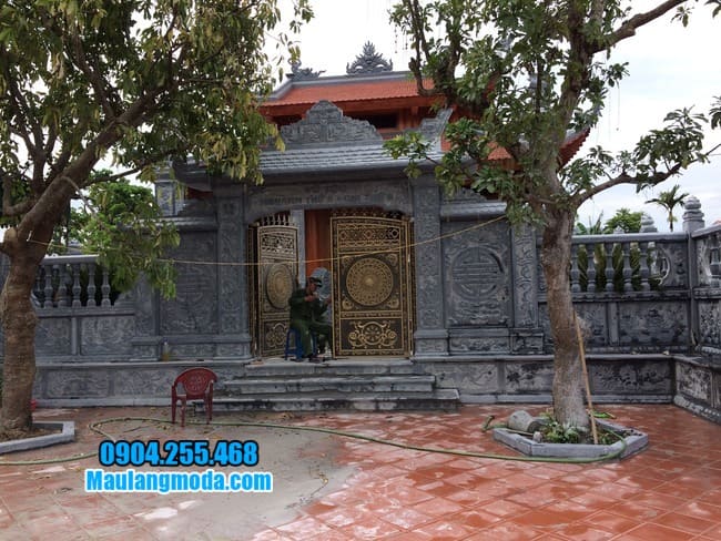 cổng nhà thờ họ đẹp tại Quảng Ninh