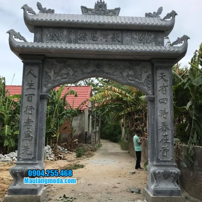 mẫu cổng nhà thờ đẹp tại Quảng Ninh