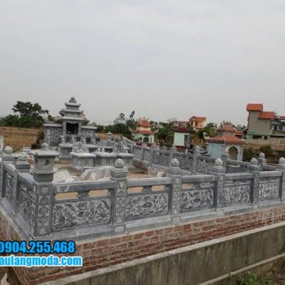 mẫu lăng mộ đá tại Quảng Nam
